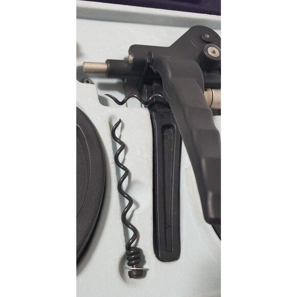 Vintage Wine Opener Original Box Nantucket Distributing Lever Action/ Corkscrew - Picture 5 of 11